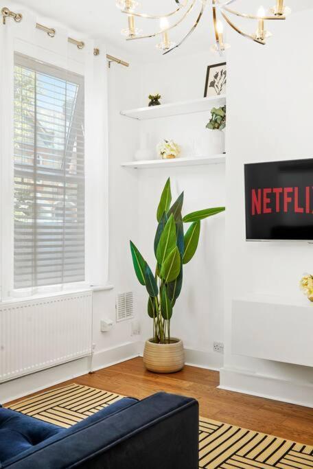 Bright 2 Bed Perfect Central Hub Londyn Zewnętrze zdjęcie